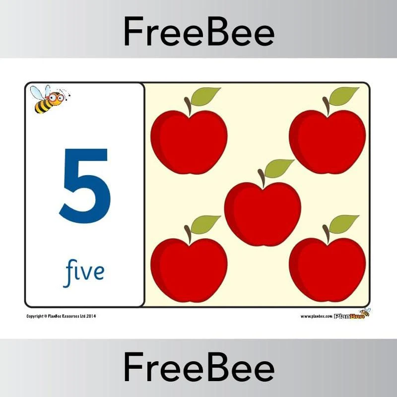 Food 1 - 20 Number Line - Image 9