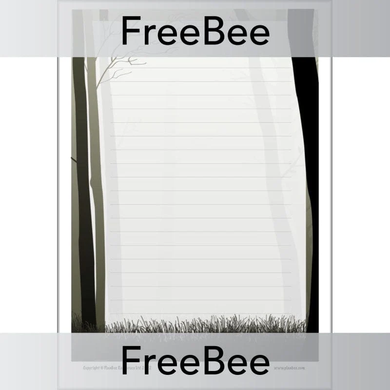 Forest Writing Frame