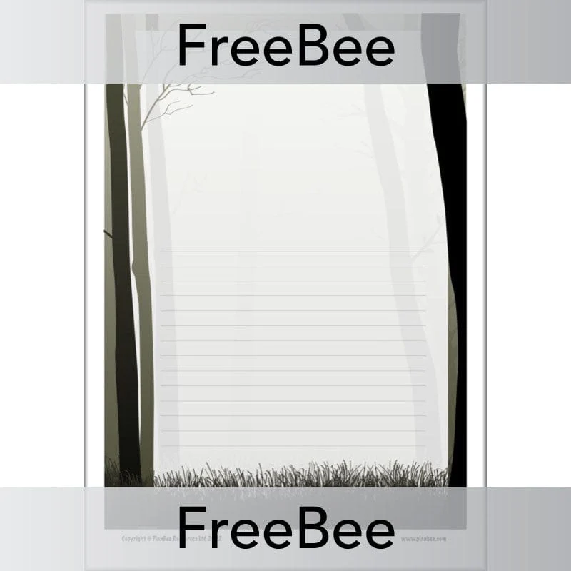 Forest Writing Frame - Image 3