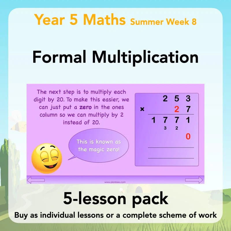 Formal Multiplication
