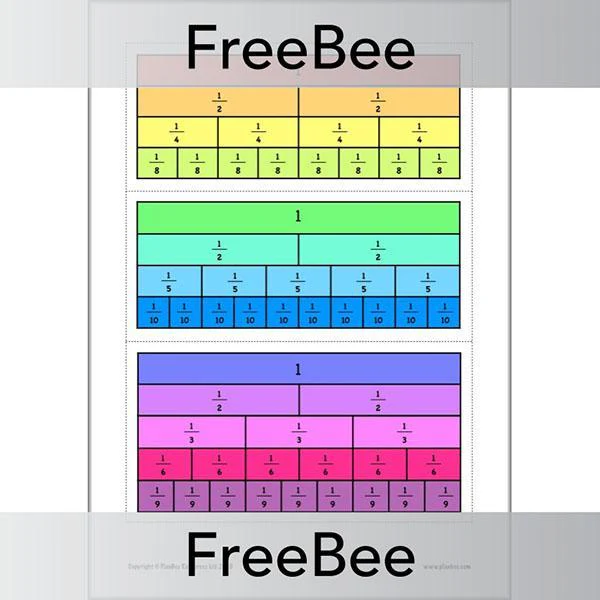 Fraction Walls KS2