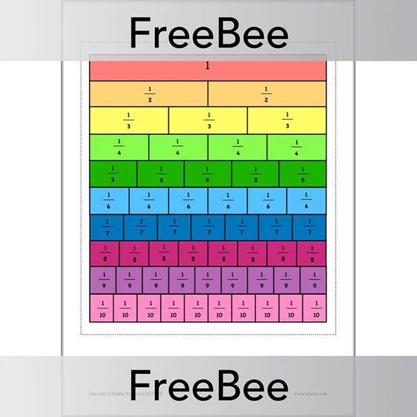 Fraction Walls KS2 - Image 4