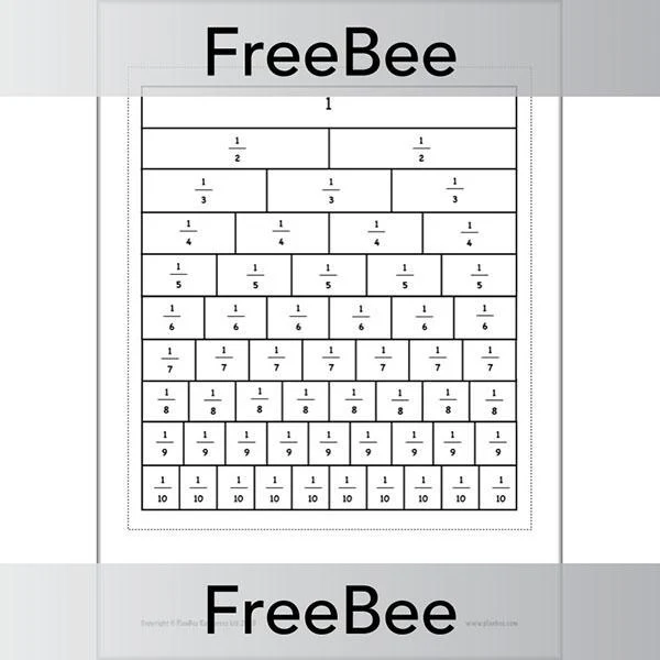 Fraction Walls KS2 - Image 5