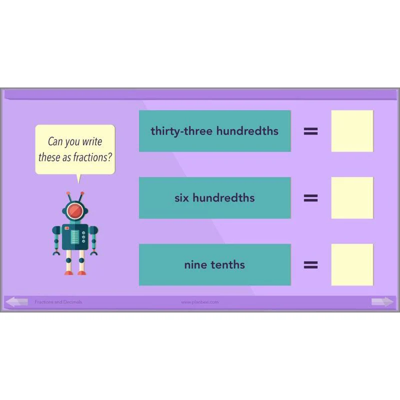 Fractions and Decimals - Image 22