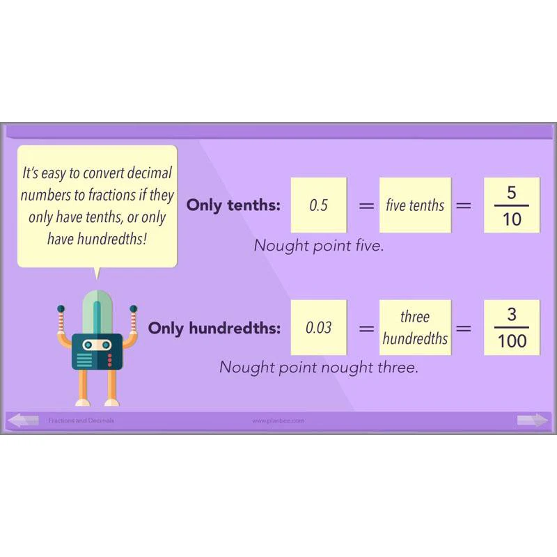 Fractions and Decimals - Image 23