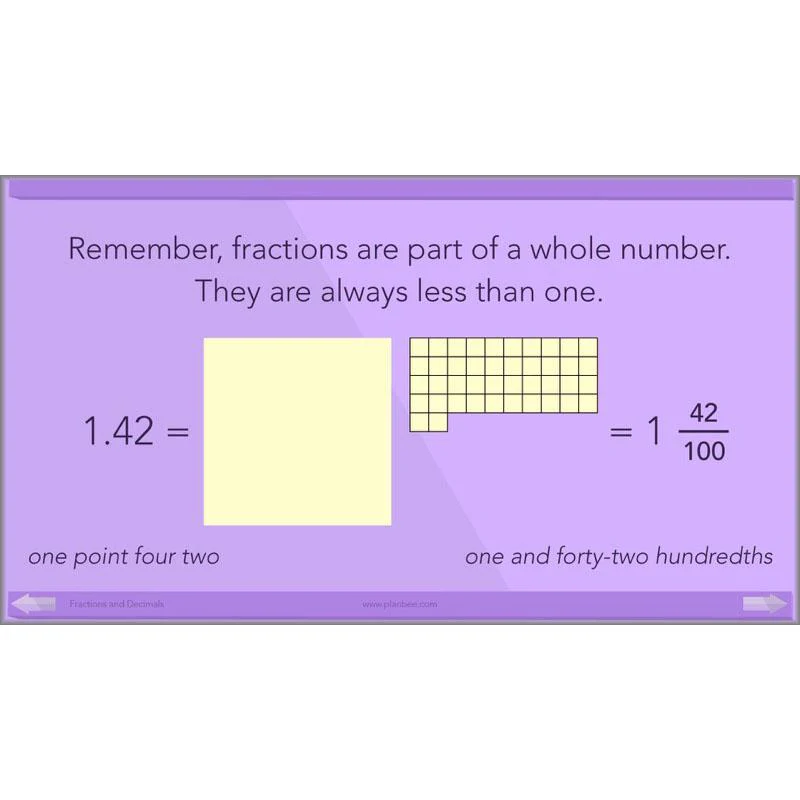 Fractions and Decimals - Image 24