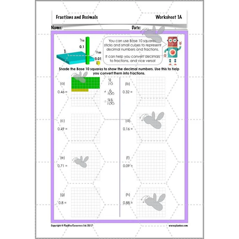 Fractions and Decimals - Image 25