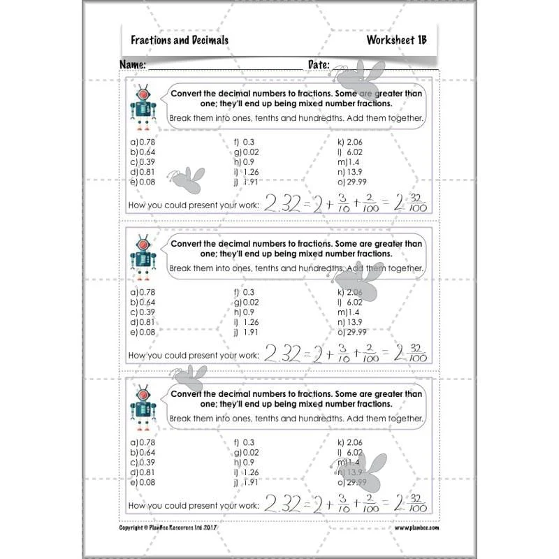 Fractions and Decimals - Image 26