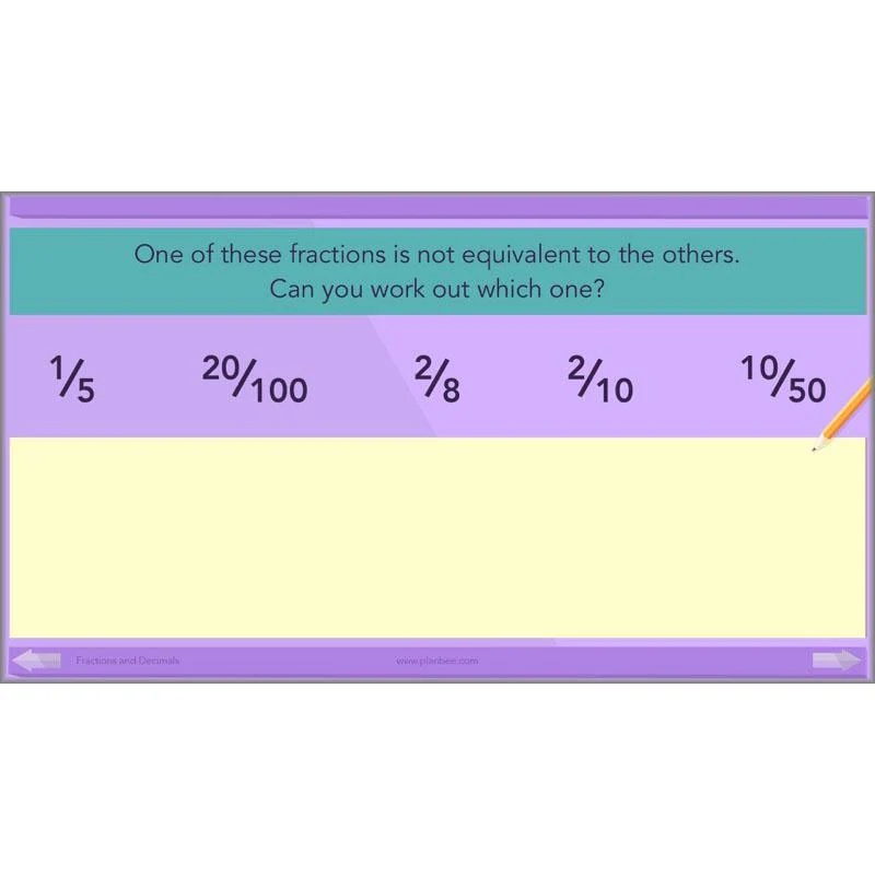Fractions and Decimals - Image 30