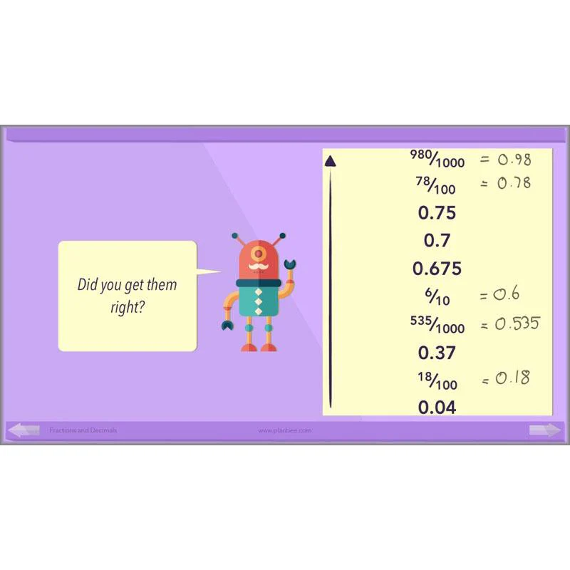 Fractions and Decimals - Image 32