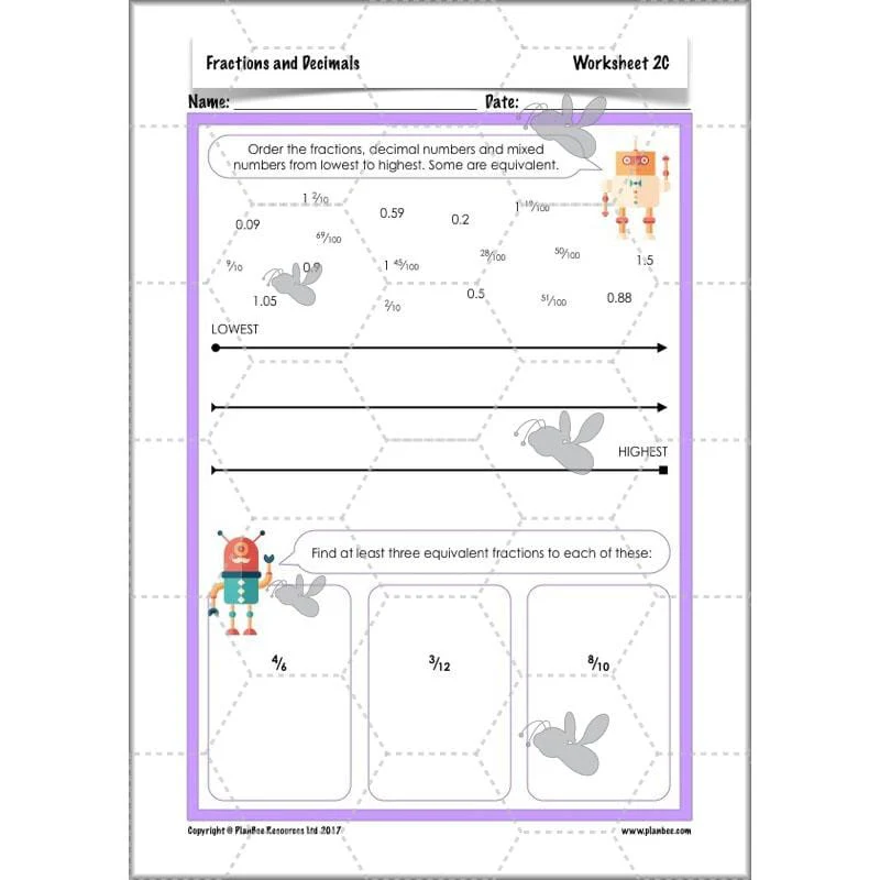 Fractions and Decimals - Image 34
