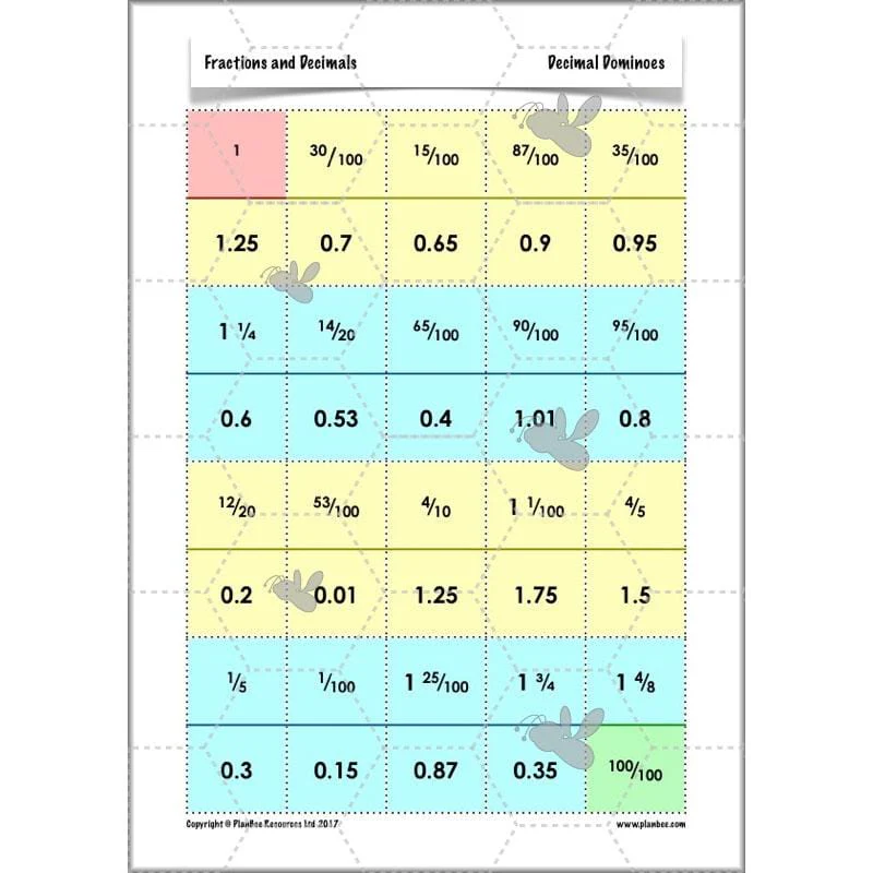 Fractions and Decimals - Image 35