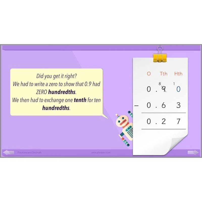 Fractions and Decimals - Image 38