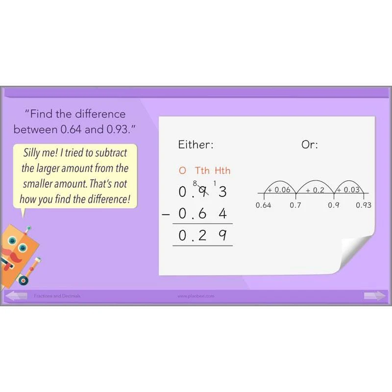Fractions and Decimals - Image 40