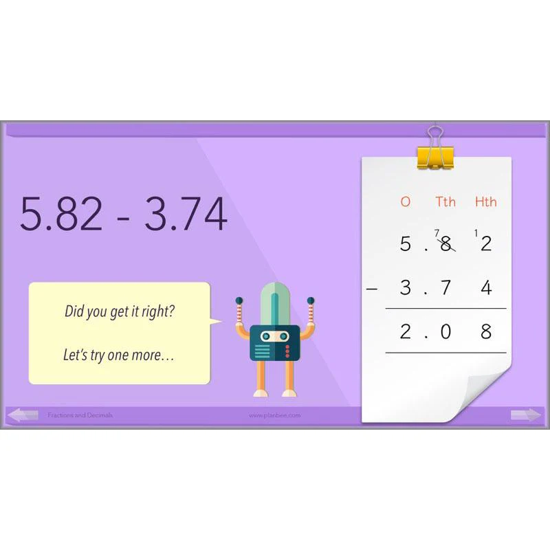 Fractions and Decimals - Image 41