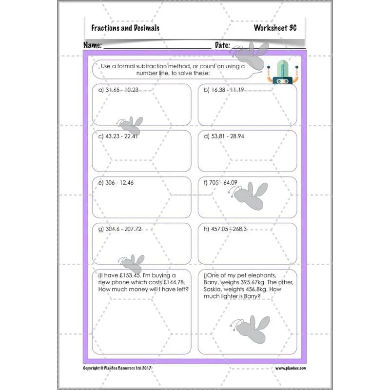 Fractions and Decimals - Image 42