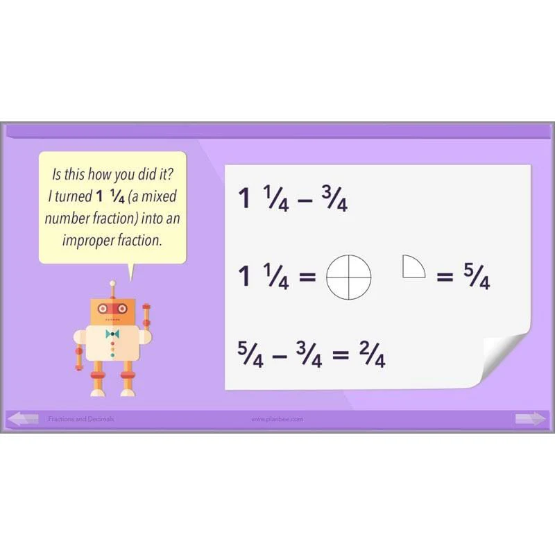 Fractions and Decimals - Image 49