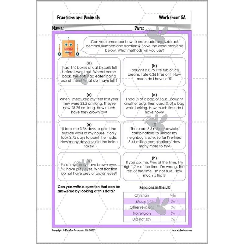 Fractions and Decimals - Image 58