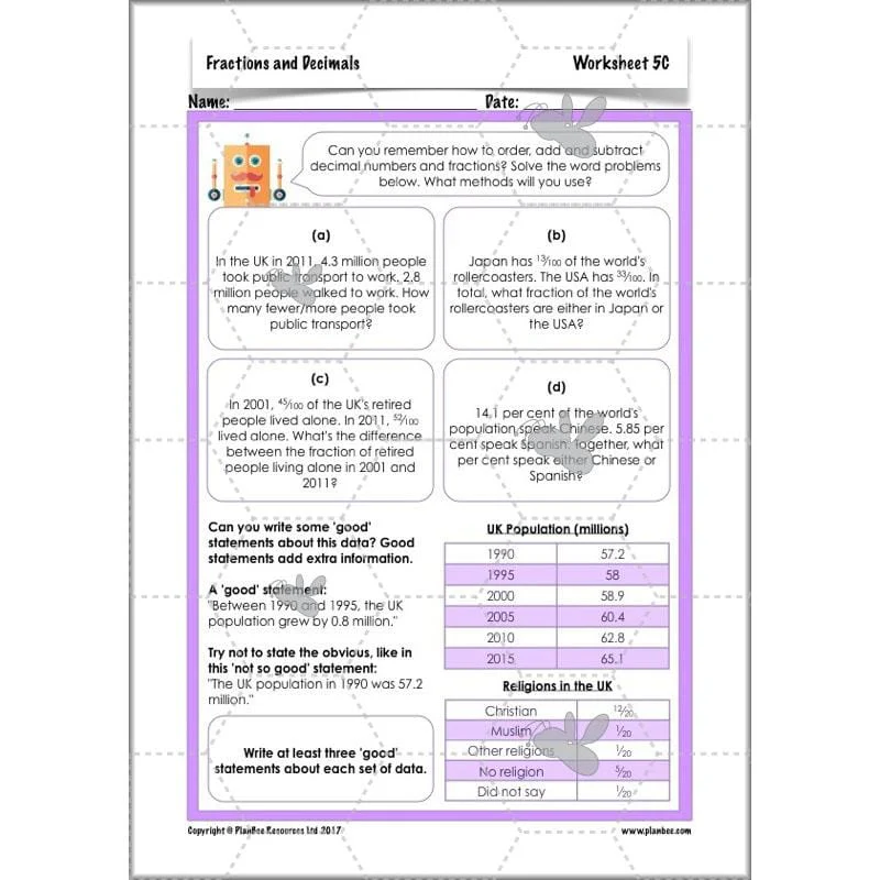 Fractions and Decimals - Image 59