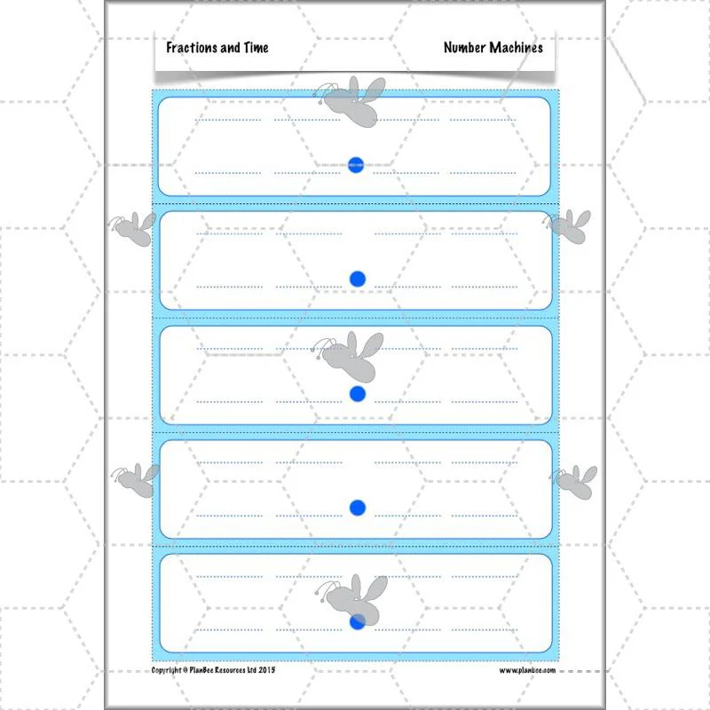 Fractions and Time - Image 36