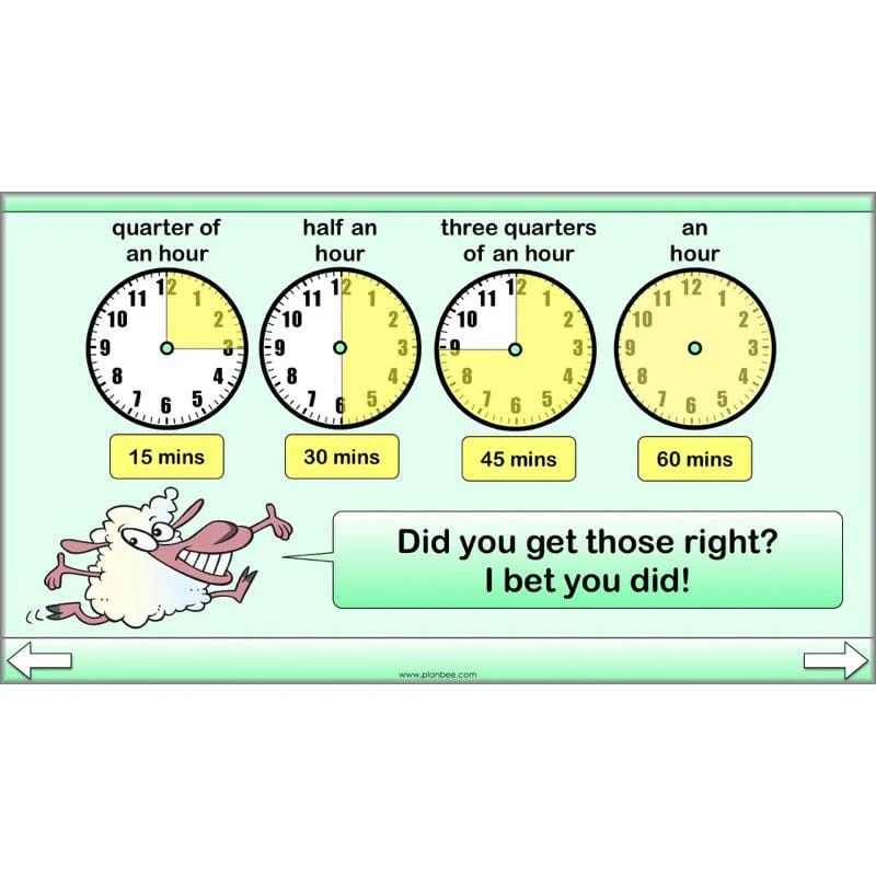 Fractions and Time - Image 61