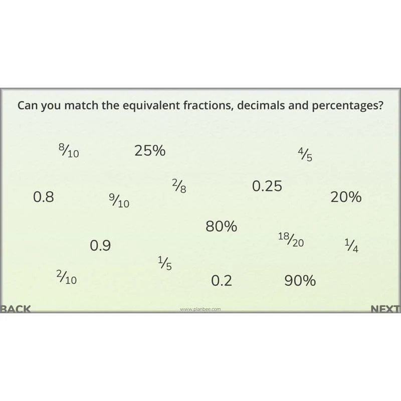 Fractions, Decimals and Percentages - Image 16