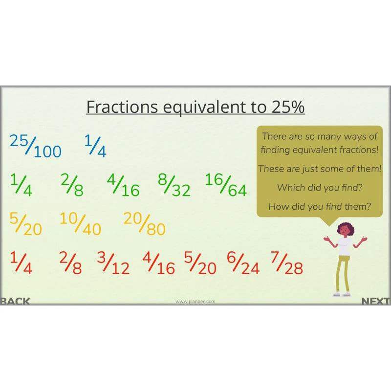 Fractions, Decimals and Percentages - Image 17