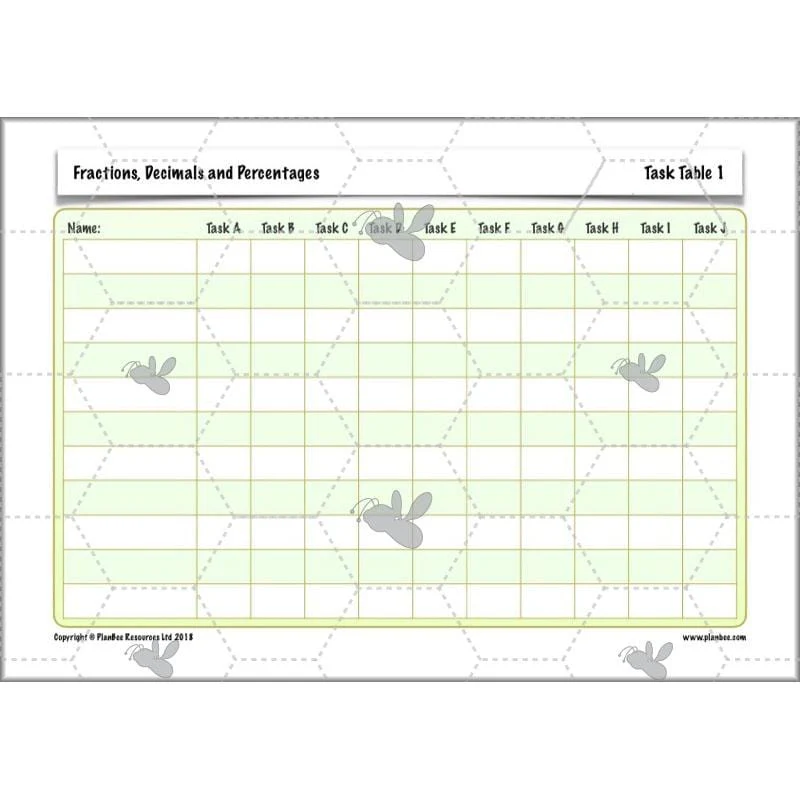 Fractions, Decimals and Percentages - Image 20