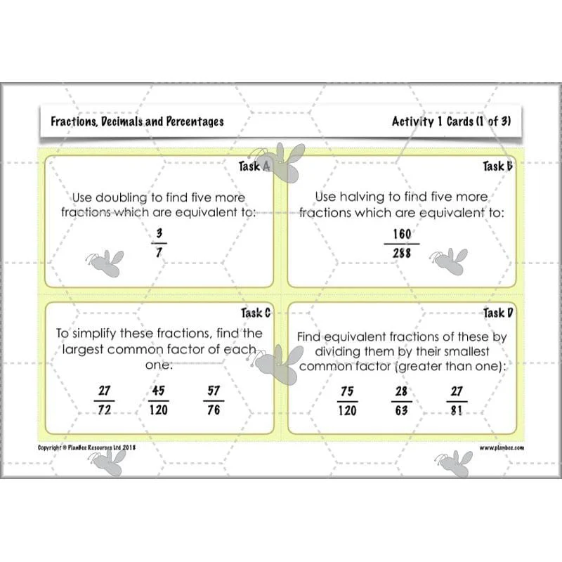 Fractions, Decimals and Percentages - Image 21