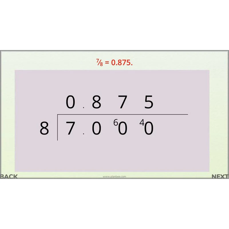 Fractions, Decimals and Percentages - Image 26