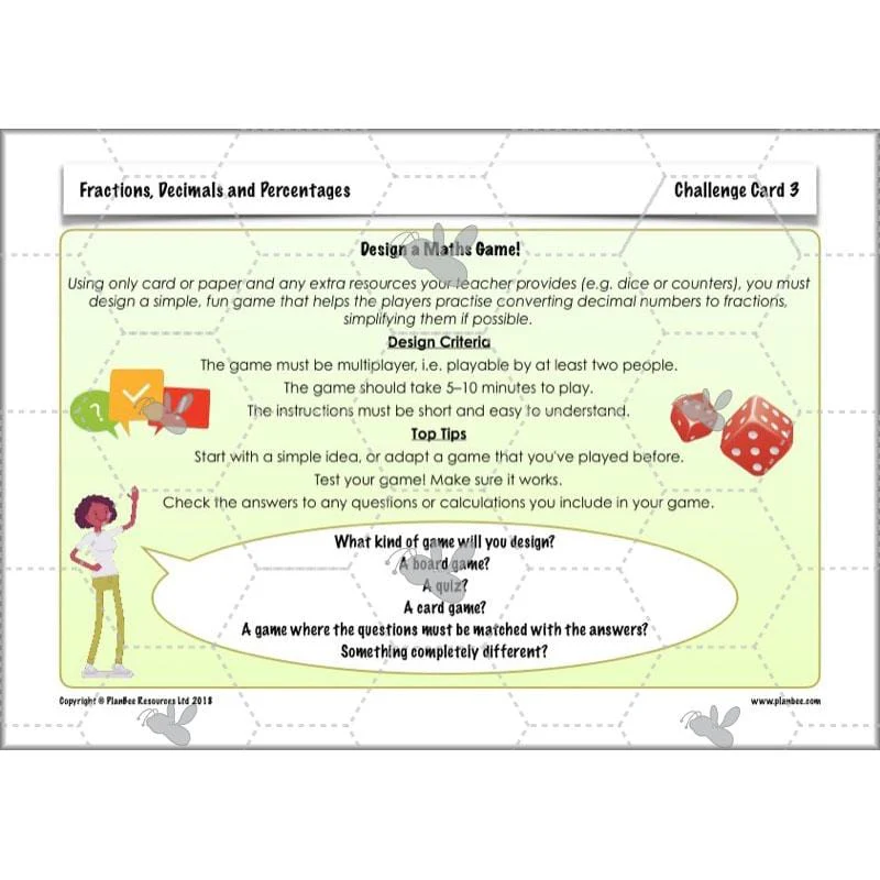 Fractions, Decimals and Percentages - Image 38