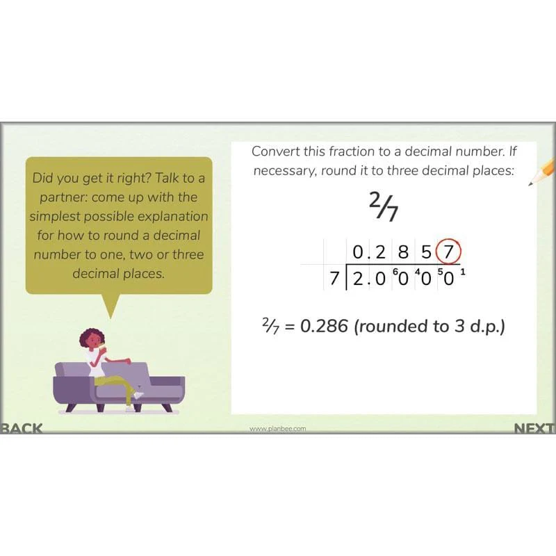 Fractions, Decimals and Percentages - Image 42