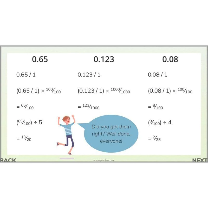 Fractions, Decimals and Percentages - Image 43