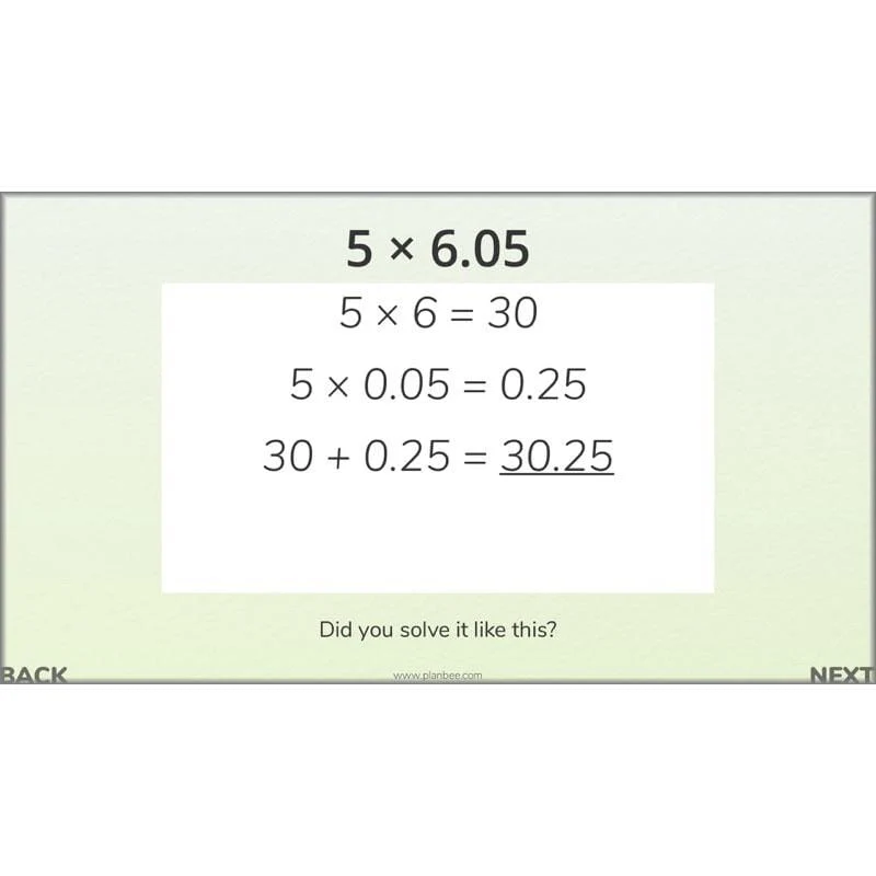 Fractions, Decimals and Percentages - Image 49