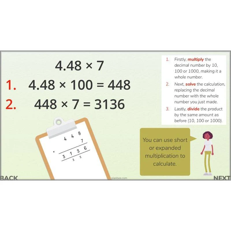 Fractions, Decimals and Percentages - Image 50