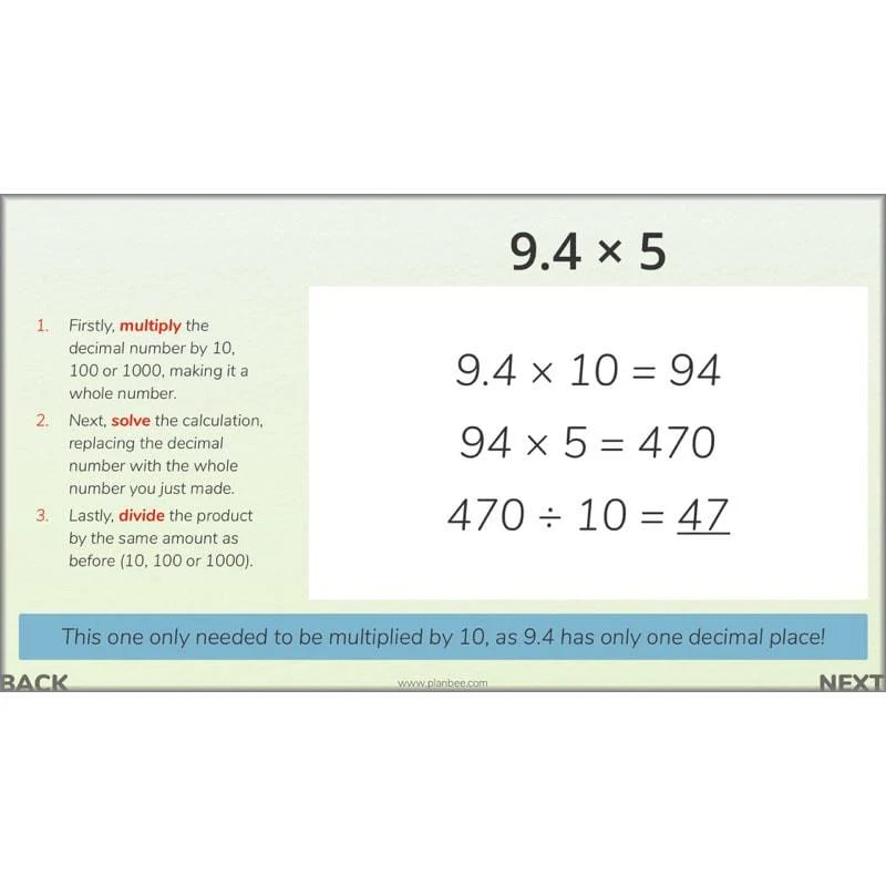 Fractions, Decimals and Percentages - Image 51