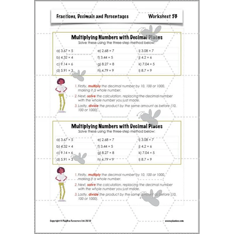 Fractions, Decimals and Percentages - Image 52