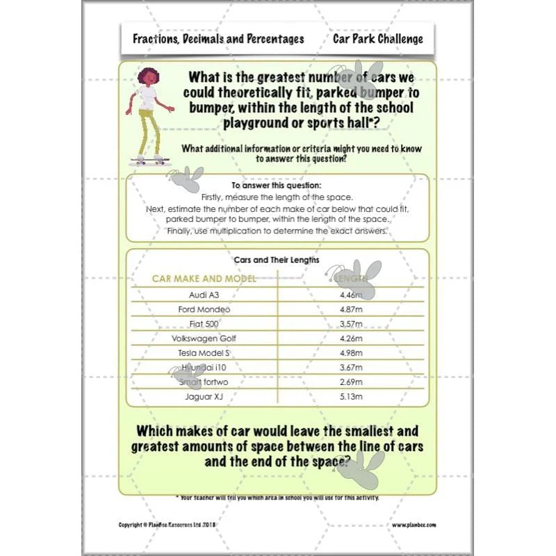 Fractions, Decimals and Percentages - Image 54