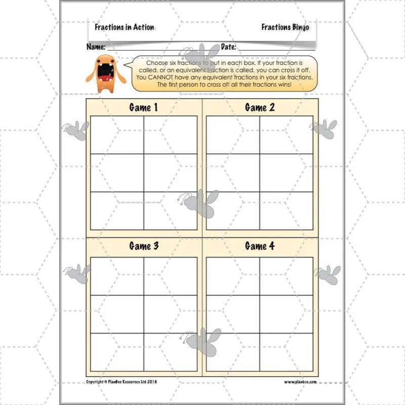 Fractions in Action - Image 20