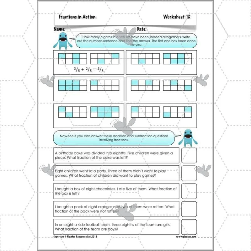 Fractions in Action - Image 33