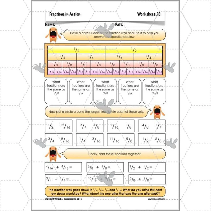 Fractions in Action - Image 41