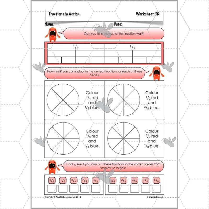 Fractions in Action - Image 50