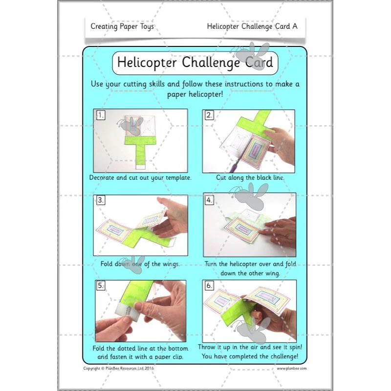FREE Mini-Scheme: Creating Paper Toys - Image 10