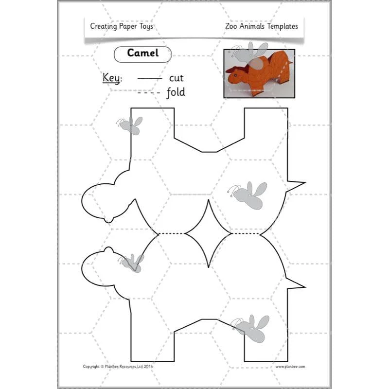 FREE Mini-Scheme: Creating Paper Toys - Image 11