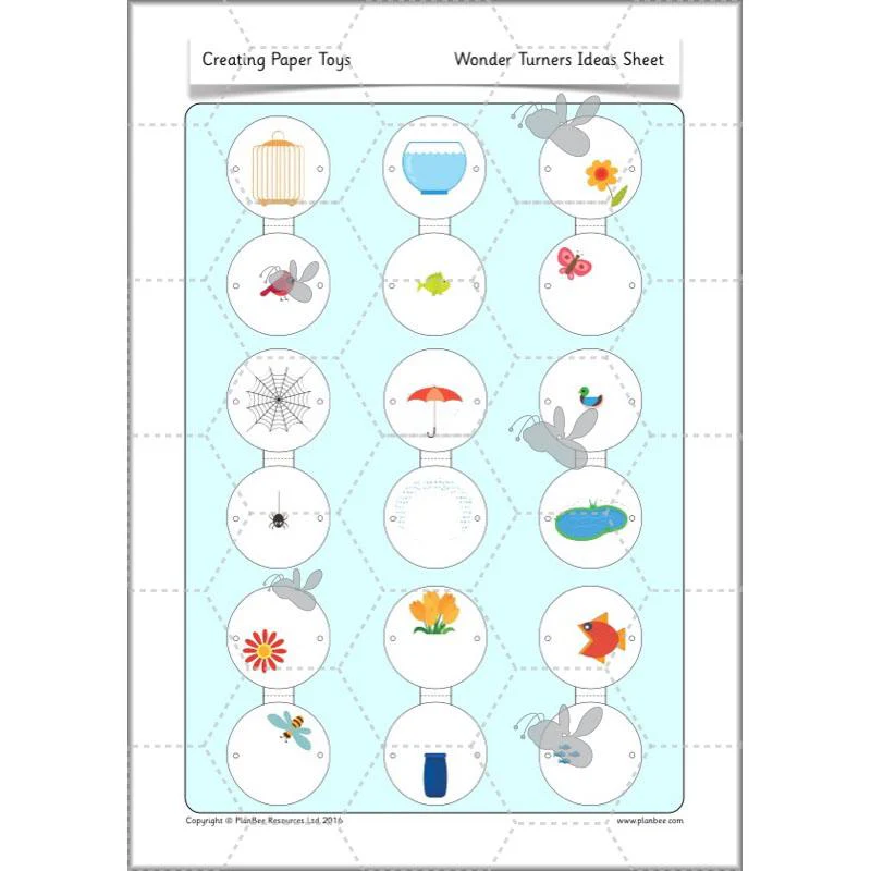FREE Mini-Scheme: Creating Paper Toys - Image 12
