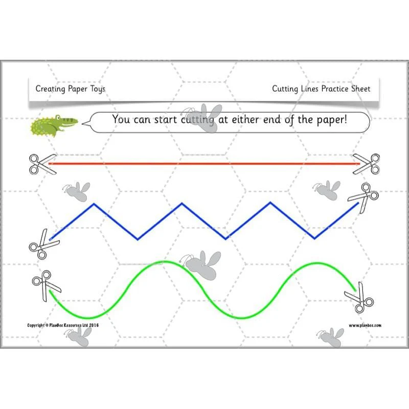 FREE Mini-Scheme: Creating Paper Toys - Image 18