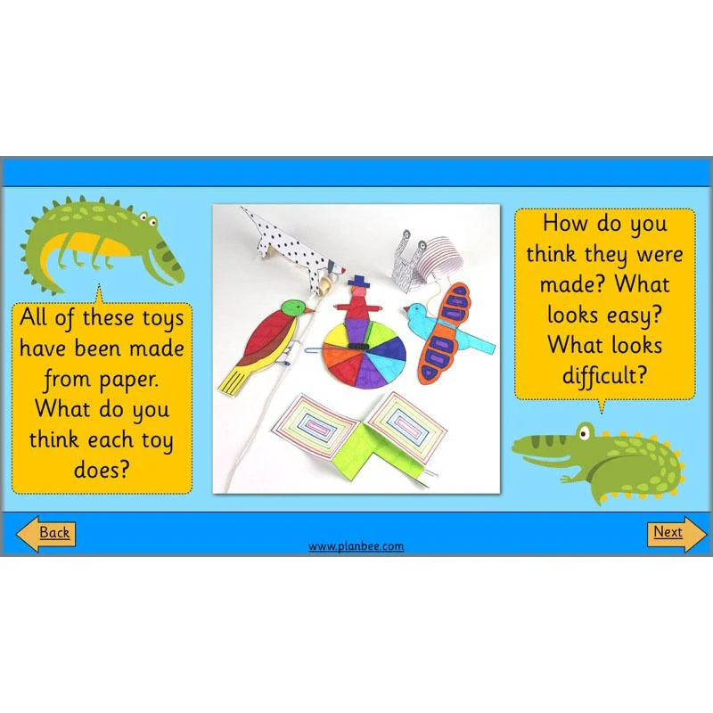 FREE Mini-Scheme: Creating Paper Toys - Image 22