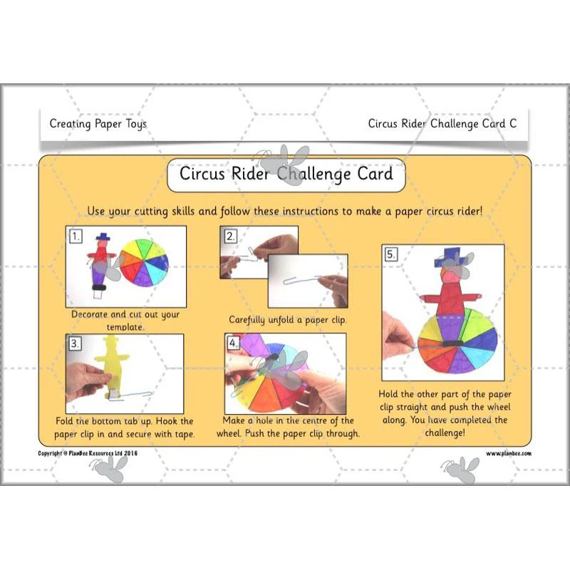 FREE Mini-Scheme: Creating Paper Toys - Image 28