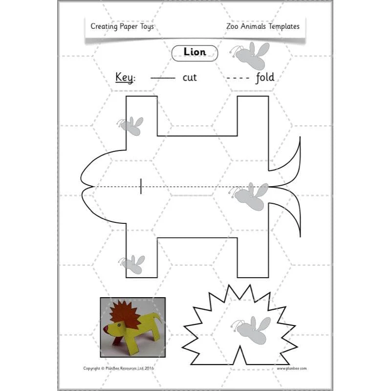 FREE Mini-Scheme: Creating Paper Toys - Image 29