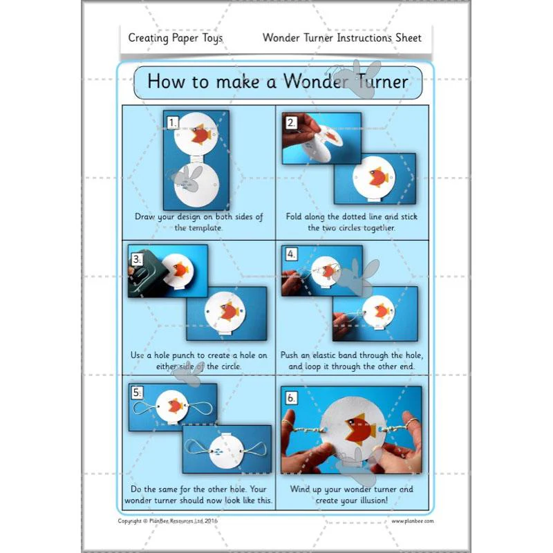 FREE Mini-Scheme: Creating Paper Toys - Image 36